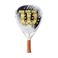 Wilson Padelschläger Defy V1 SE 365g/Diamant 2026 weiss/gold